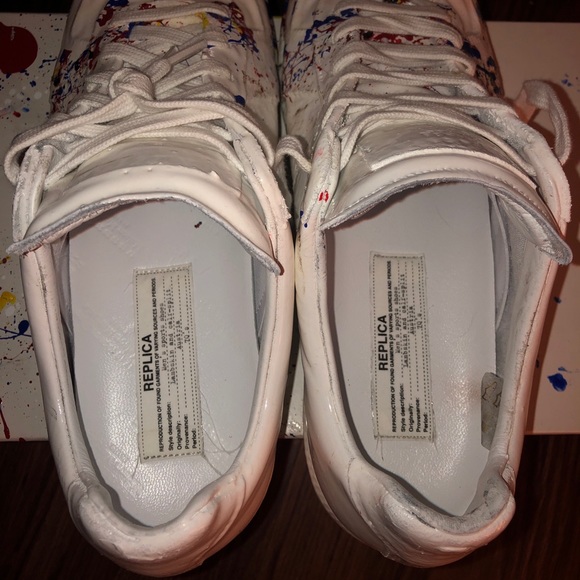 ***SOLD*** Maison Margiela Replica Low ‘White’ - Picture 4 of 5